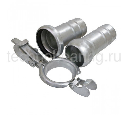 Соединение Bauer (Agri-Lock) 2" в сборе, сталь, TL200AGRI TITAN LOCK