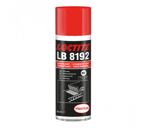 Спрей тефлоновый, 400 мл LB 8192 Loctite