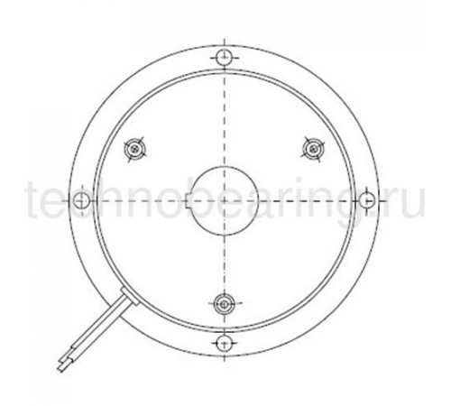 Тормоз электромагнитный дисковый DFM125--3 Corbetta