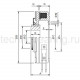 Тормоз электромагнитный дисковый FED130 Corbetta