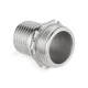 1,5in, штуцер с наружной резьбой под рукав, нерж. сталь, TLSM38SS TITAN LOCK