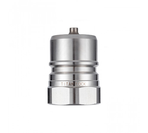 3/8in, БРС серия А, ISO 7241-A, ниппель, оцинк. сталь TL3AM TITAN LOCK