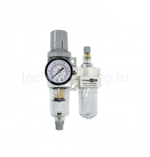 Блок подготовки воздуха AC 3010-03, 3/8" 2000 л/мин, TLP-AC3010-03 TITAN LOCK