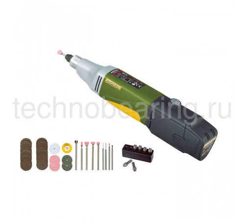 Бормашина аккумуляторная с зарядным устройством и батареей IBS/A 29800 Proxxon