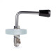 Диоптр гаечный под сварку, нержавеющий, со скребком, DN50, TL050DWWDS TITAN LOCK