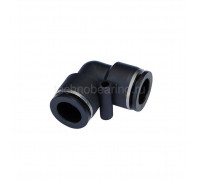 Фитинг цанговый угловой, 12 мм, пластик, тип PUL, TLP-PUL12 TITAN LOCK