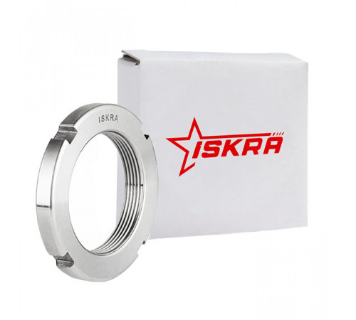 Гайка KM10 ISKRA