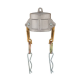 Камлок алюминиевый тип DC, заглушка для ниппеля 1 1/2", TL150DCAL TITAN LOCK