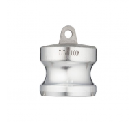 Камлок алюминиевый тип DР, заглушка для розетки 3/4", TL75DPAL TITAN LOCK