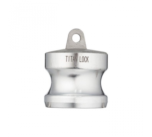 Камлок алюминиевый тип DР, заглушка для розетки 3/4", TL75DPAL TITAN LOCK