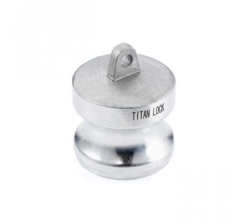 Камлок алюминиевый тип DР, заглушка для розетки 3/4", TL75DPAL TITAN LOCK