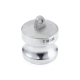 Камлок алюминиевый тип DР, заглушка для розетки 3/4", TL75DPAL TITAN LOCK