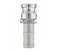 Камлок алюминиевый тип E, ниппель с хвостовиком 2", TL200EAL TITAN LOCK