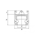 Камлок латунный тип DC, заглушка для ниппеля 1 1/2", TL150DCBR TITAN LOCK