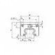 Каретка HCH30CAZAH (HGH30CAZAH) TECHNIX