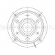 Муфта электромагнитная дисковая DSM125 Corbetta