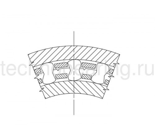Обгонная муфта GP5476B(4C) (DC5476B(4C)) CTS