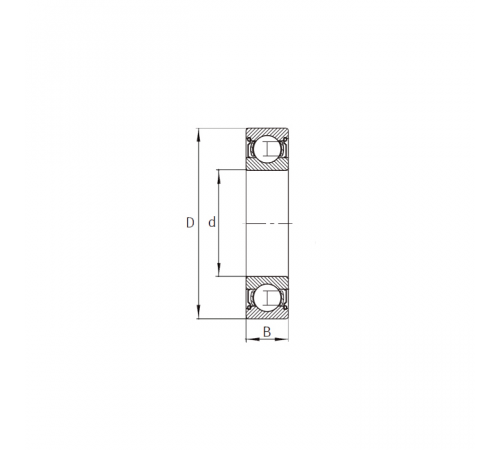 Подшипник 6009 ZZ CM NSK