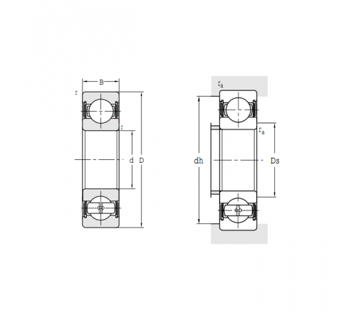 Подшипник 6315-2RS/C3 ZWZ