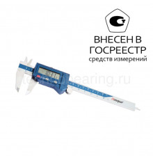 Штангенциркуль цифровой IP67 0-150мм/0,01мм (0-6"/0,0005"), 2015-1005-A Dasqua
