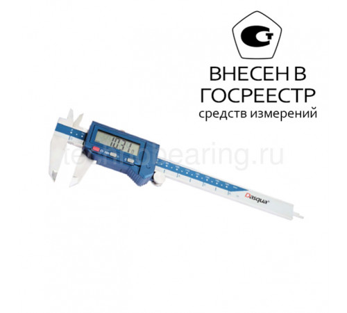 Штангенциркуль цифровой IP67 0-150мм/0,01мм (0-6"/0,0005"), 2015-1005-A Dasqua