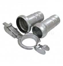 Соединение Bauer (Agri-Lock) 6" в сборе, сталь, TL600AGRI TITAN LOCK