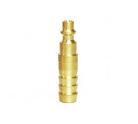 1/2in, БРС серия D, ISO 6150 B, ниппель, хвост под рукав, латунь TL4DMH-B TITAN LOCK