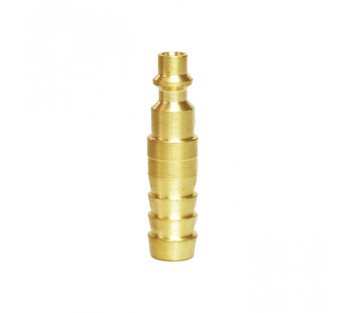 1/2in, БРС серия D, ISO 6150 B, ниппель, хвост под рукав, латунь TL4DMH-B TITAN LOCK