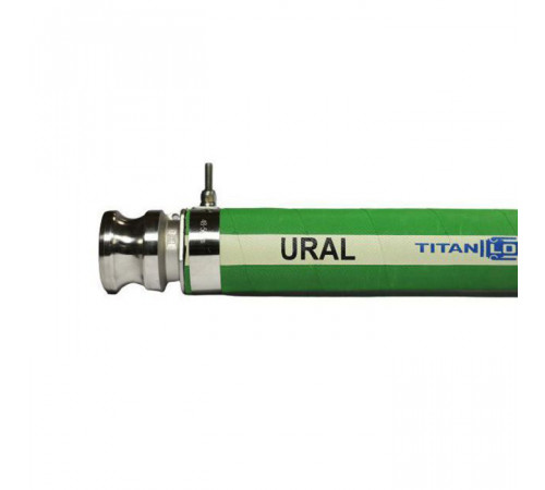 1,5in, Химостойкий рукав «URAL», внутр. диам. 38мм, 16bar, UHMWPE, н/в TL038UR TITAN LOCK