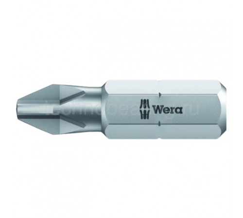 БИТЫ (шт) 851/1 Z PH 3/25 MM WERA