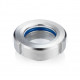 Диоптр гаечный под сварку, нержавеющий, DN50, TL050DWWD TITAN LOCK