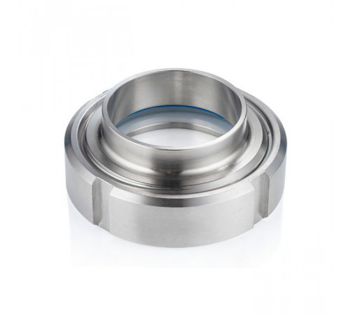 Диоптр гаечный под сварку, нержавеющий, DN50, TL050DWWD TITAN LOCK