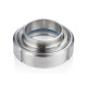 Диоптр гаечный под сварку, нержавеющий, DN50, TL050DWWD TITAN LOCK