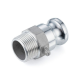 Камлок алюминиевый тип F ниппель, наруж. резьба BSP 1/2", TL50FAL TITAN LOCK