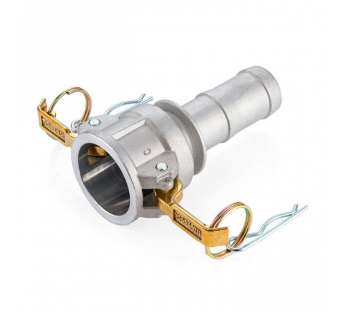 Камлок алюминиевый тип С серия "EcoLine", розетка с хвостовиком 2 1/2", TL250CAL-EL TITAN LOCK