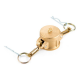 Камлок латунный тип DC, заглушка для ниппеля 3/4", TL75DCBR TITAN LOCK