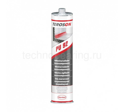 Клей-герметик шовный, 310 мл, PU 92 BK TEROSON