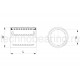 Линейный подшипник KH1630-PP TECHNIX