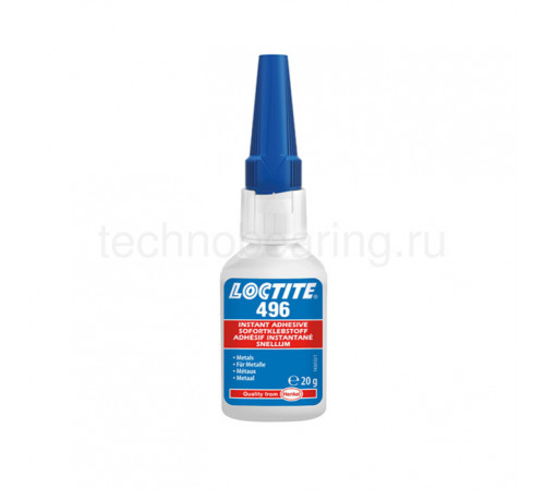 Моментальный клей 496 (20 гр) Loctite
