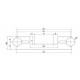 Направляющая (нерж.) D10INOX CTS
