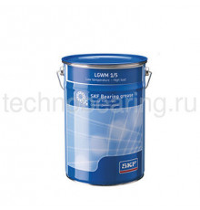 Низкотемпературная антизадирная пластичная смазка LGWM 1/5 SKF