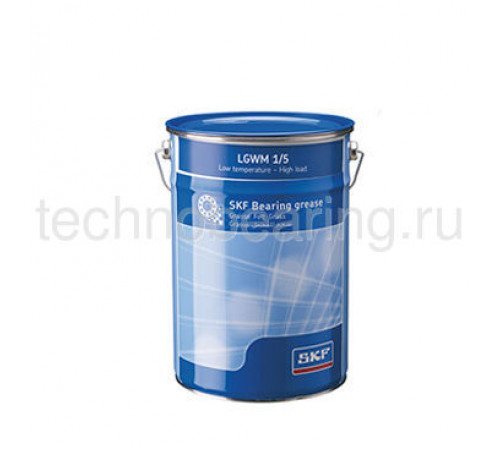 Низкотемпературная антизадирная пластичная смазка LGWM 1/5 SKF