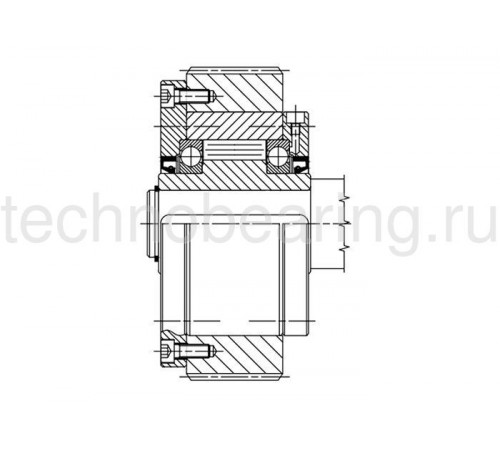Обгонная муфта GL130F2D2 (GFR130F1F2) CTS
