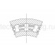 Обгонная муфта GP10323A(3C) (DC10323A(3C)) CTS