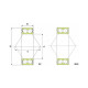 Подшипник 3205-2RS FKD