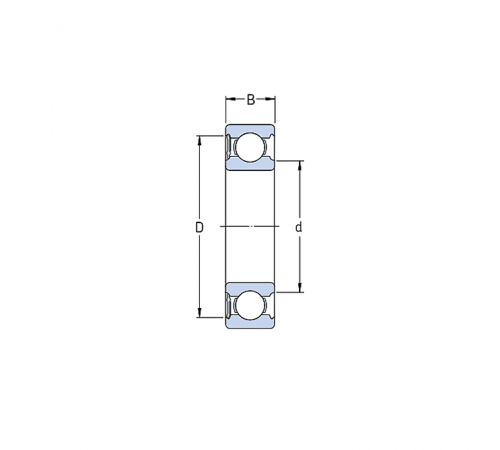 Подшипник 61903-RS1 SKF