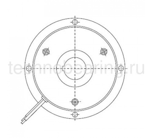 Тормоз электромагнитный дисковый DFM045-2 Corbetta