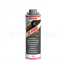 Антигравий для защиты порогов от щебня, черный, 1 л, SB BK S3000 TEROSON
