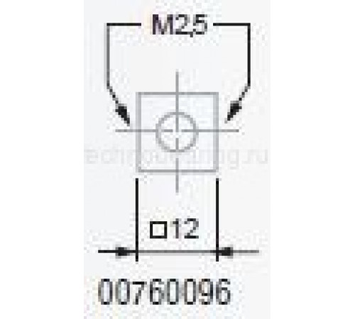 Держатель для вставокTAST 00760096 Tesa