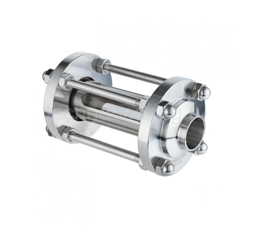 Диоптр трубный типа сварка-сварка, нержавеющий, DN40, TL040PDWD TITAN LOCK
